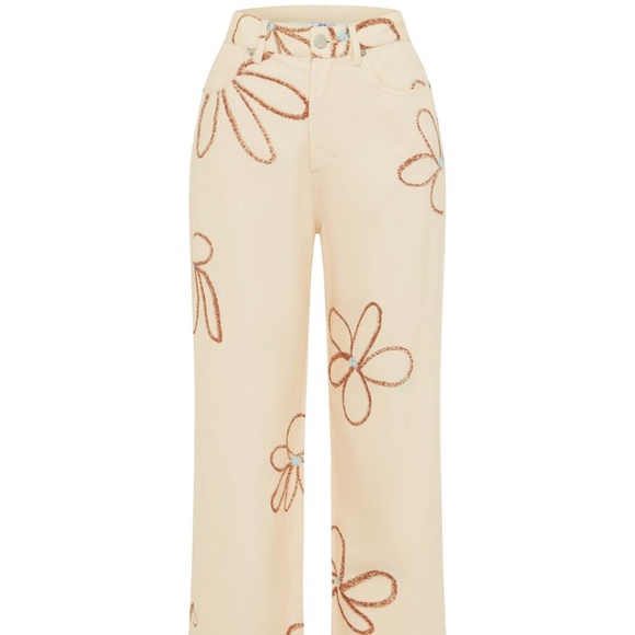 Withjean Chalk Newry Jean - Picture 1 of 5